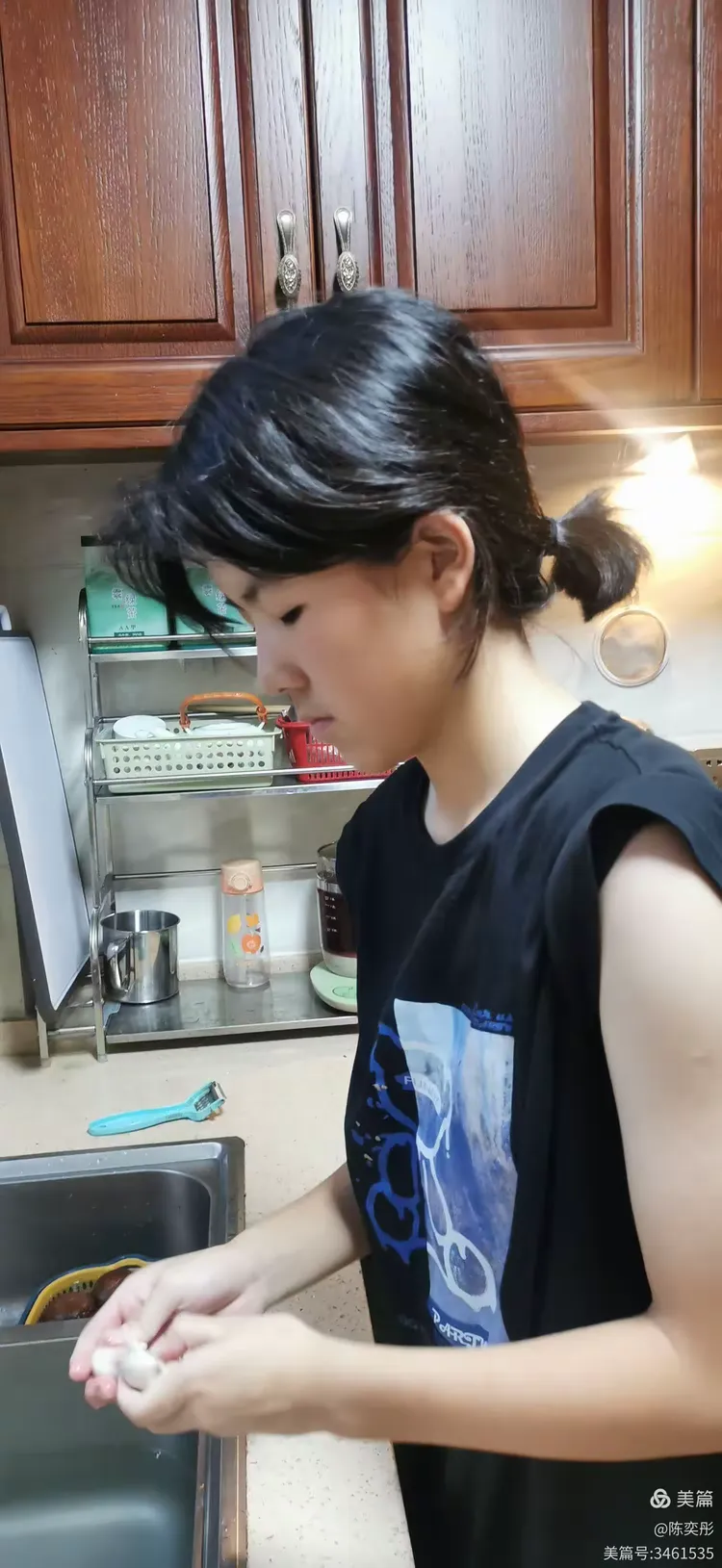 家的味道——陈奕彤